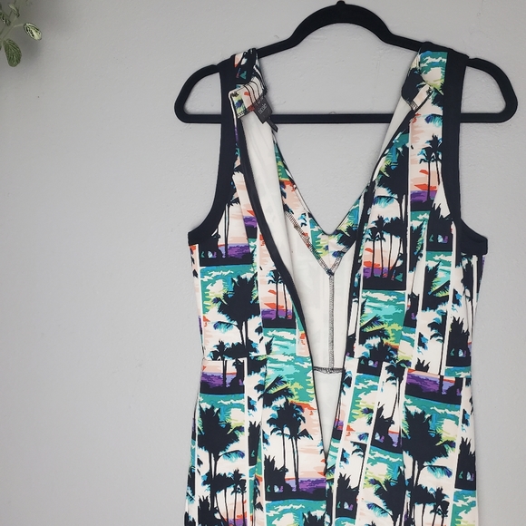 Nicole by Nicole Miller palm tres dress, small - Picture 8 of 12
